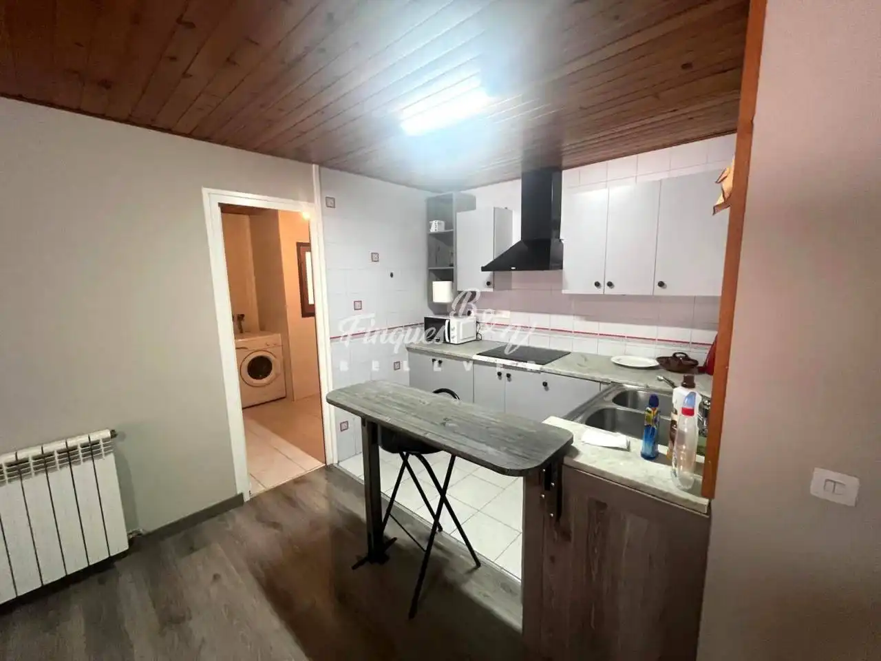 Küche von Wohnungen zur Miete in Bellver de Cerdanya mit Heizung, Parkett und Terrasse