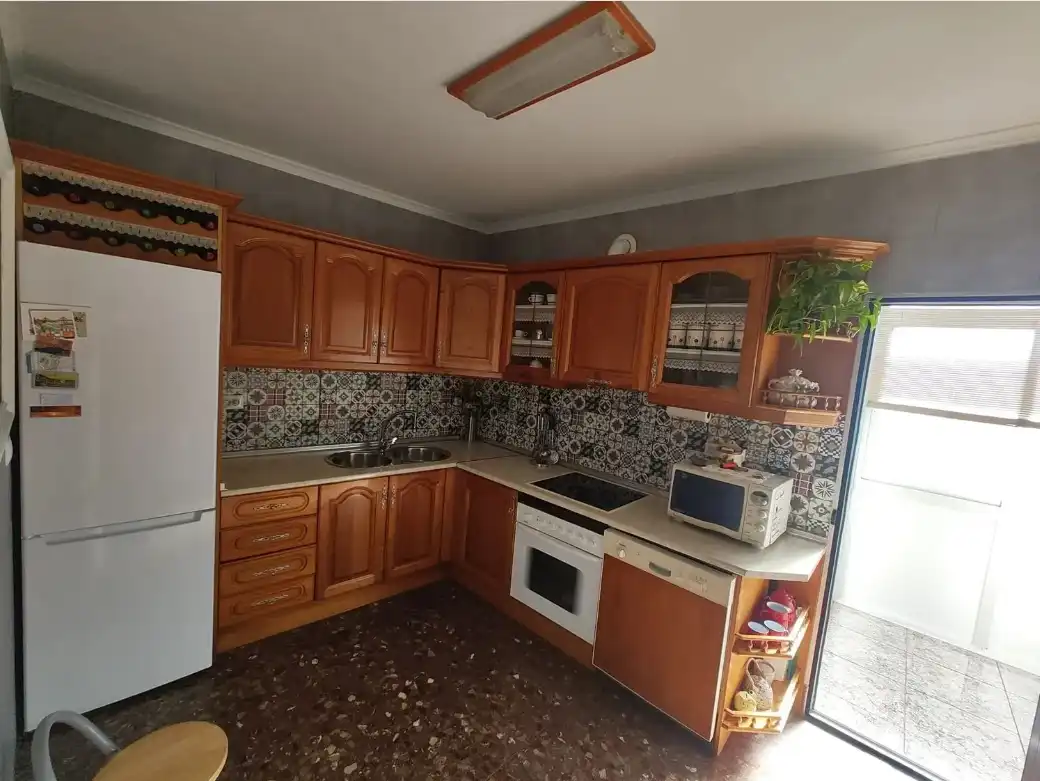 Cocina de Casa o chalet en venta en Valdepeñas con Aire acondicionado, Calefacción y Trastero