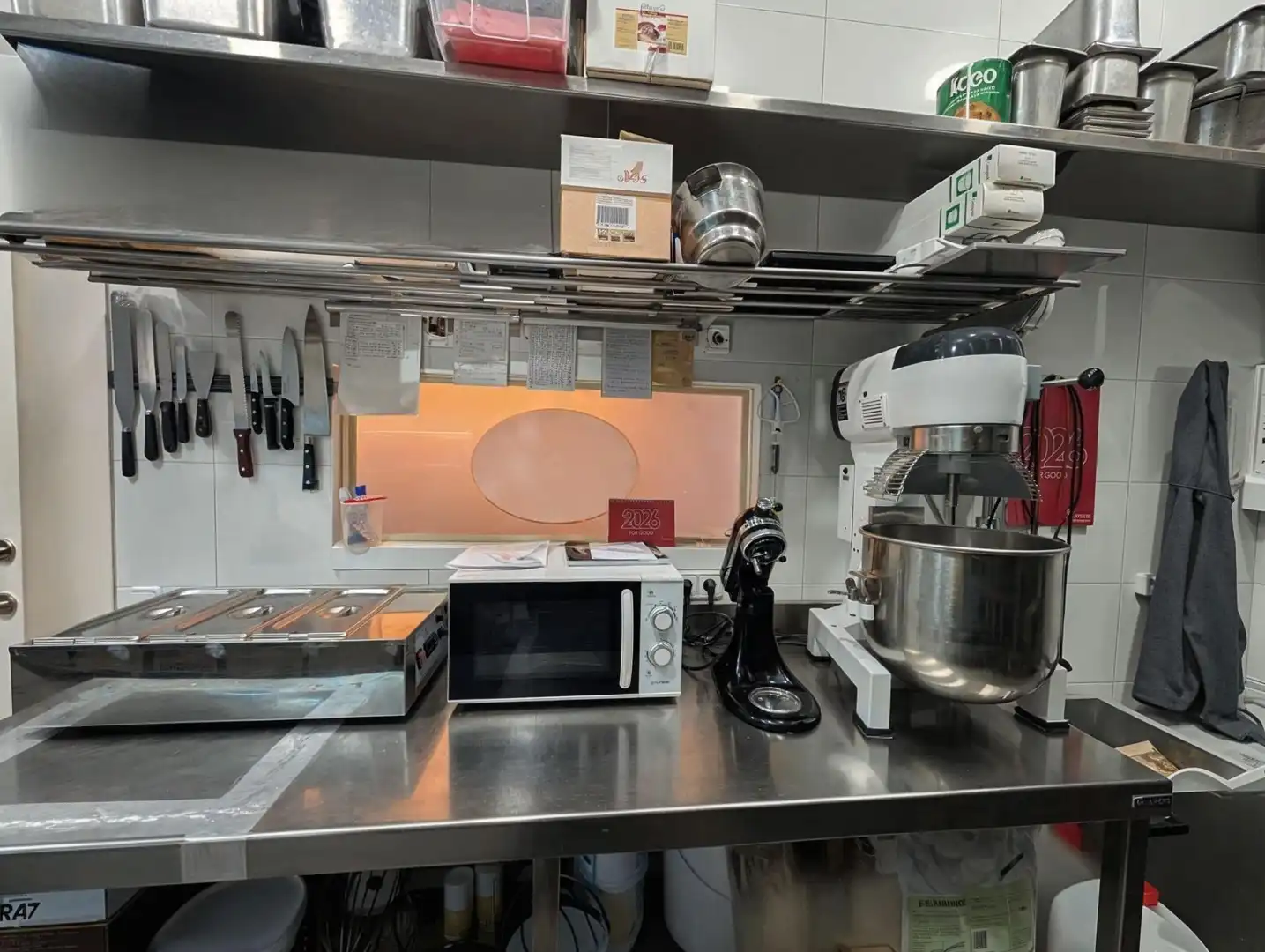 Cocina de Local de alquiler en El Papiol