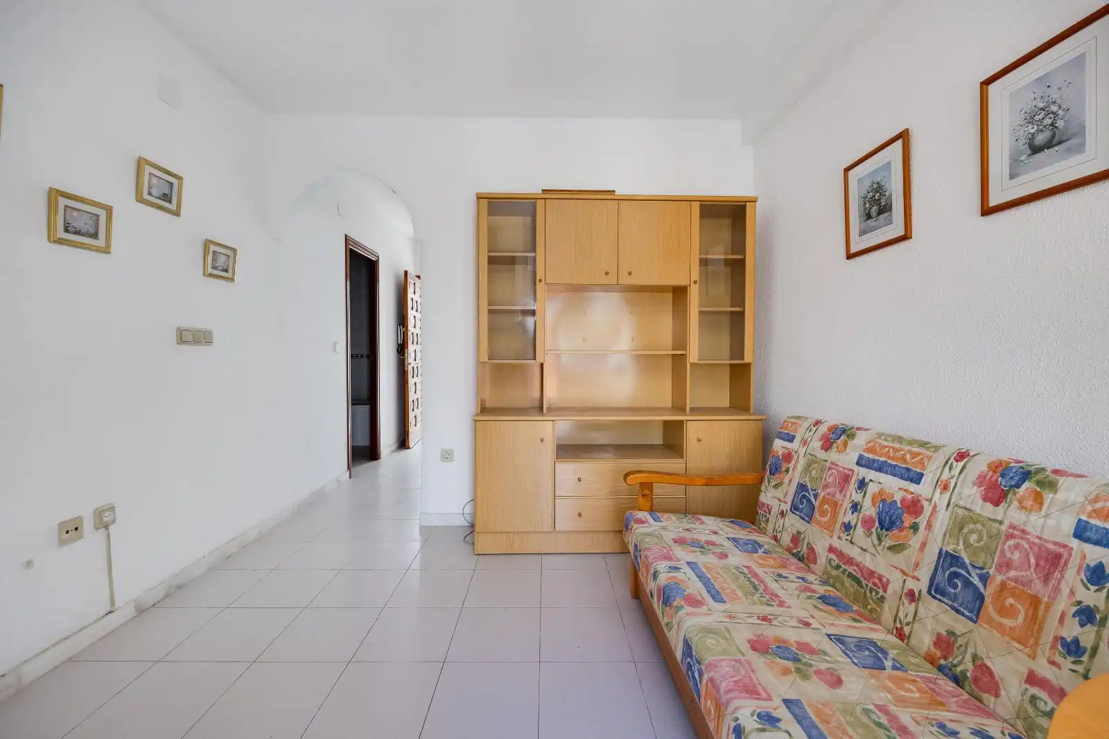 Wohnzimmer von Dachboden zum Verkauf in Torrevieja