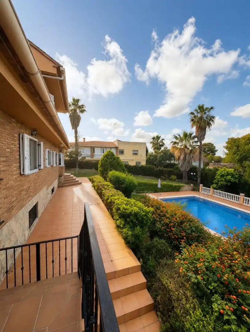 Villa con piscina in vendita a Carrer de Dalt, imagen 4