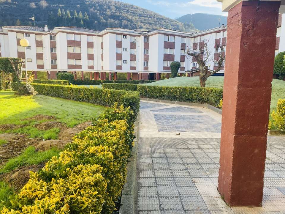 Exterior view of Flat for sale in Ezcaray  with Heating, Private garden and Terrace