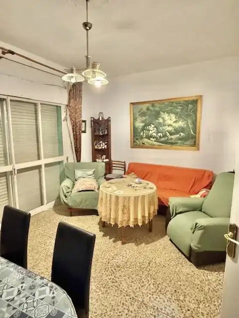 Sala de estar de Casa o chalet en venta en Castilleja de la Cuesta