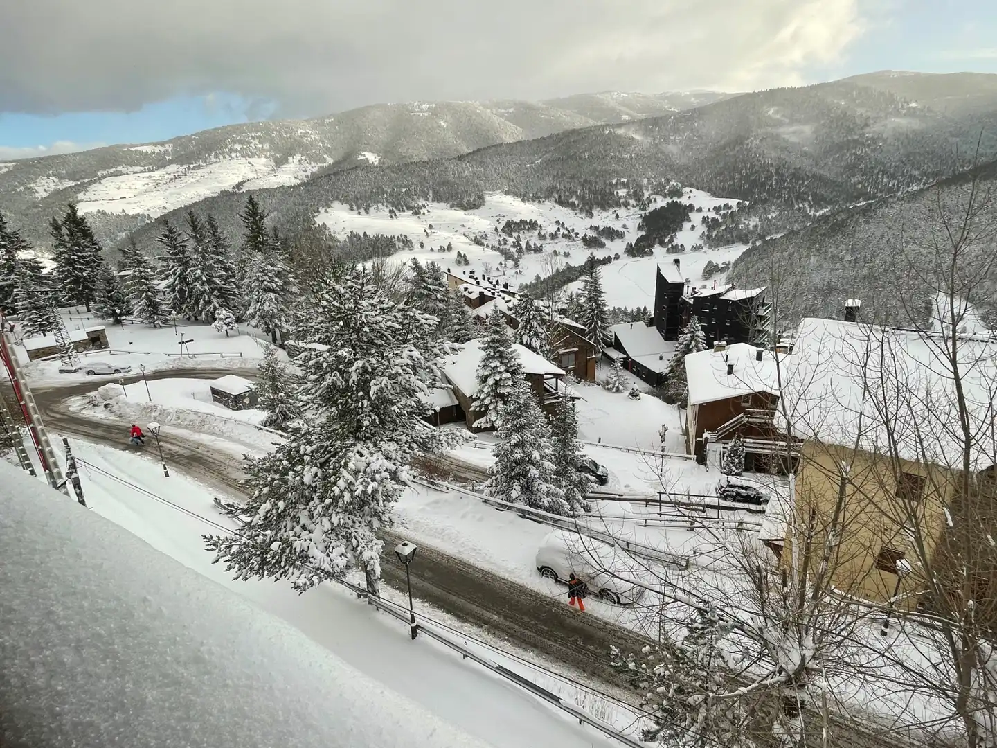 Wohnungen zur Miete in Carrer Font dels Recons, La Molina
