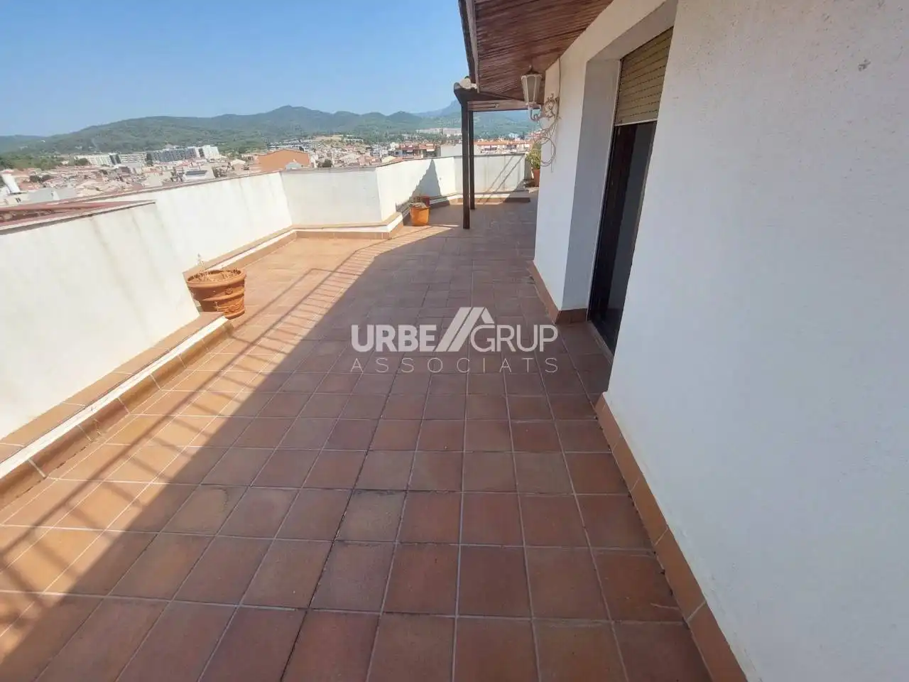 Terraza de Piso en venta en Terrassa con Calefacción, Terraza y Alarma