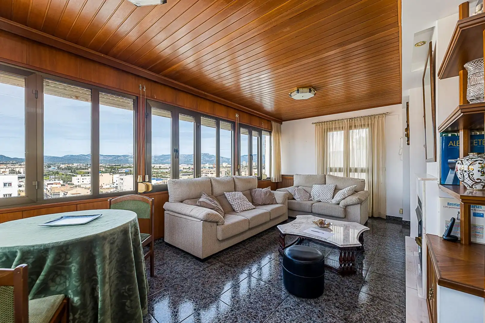 Sala d'estar de Àtic en venda en  Palma de Mallorca amb Terrassa i Balcó
