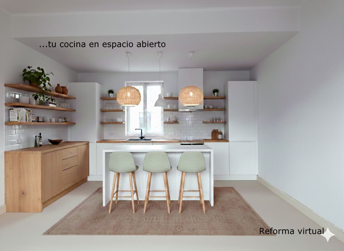 Cuina de Pis en venda en Bilbao  amb Terrassa