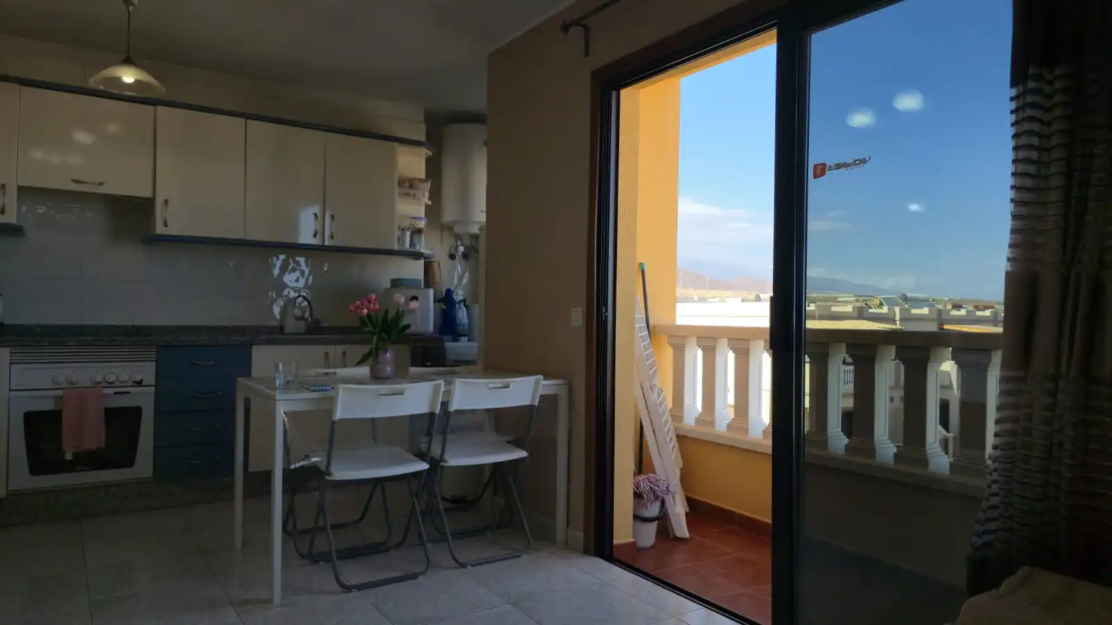 Balcony of Flat for sale in El Médano