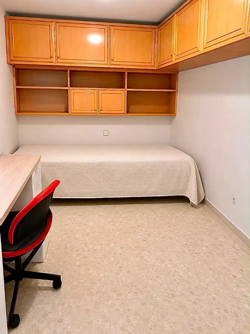 Bedroom of Flat for sale in Málaga  with Air Conditioner, Terrace and Furnished