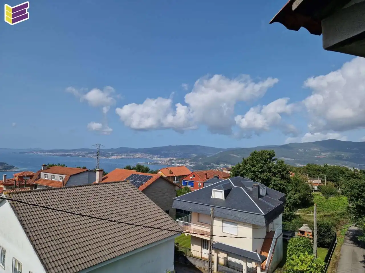 Casa adosada en venta en Camino Xestal, 2, Redondela