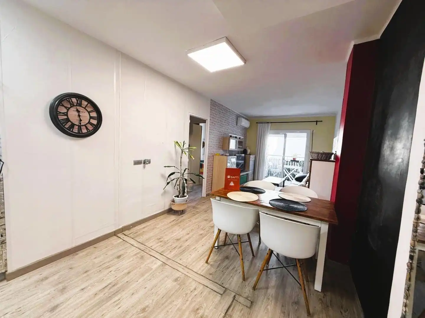 Esszimmer von Wohnung zum Verkauf in Pineda de Mar mit Klimaanlage, Heizung und Möbliert