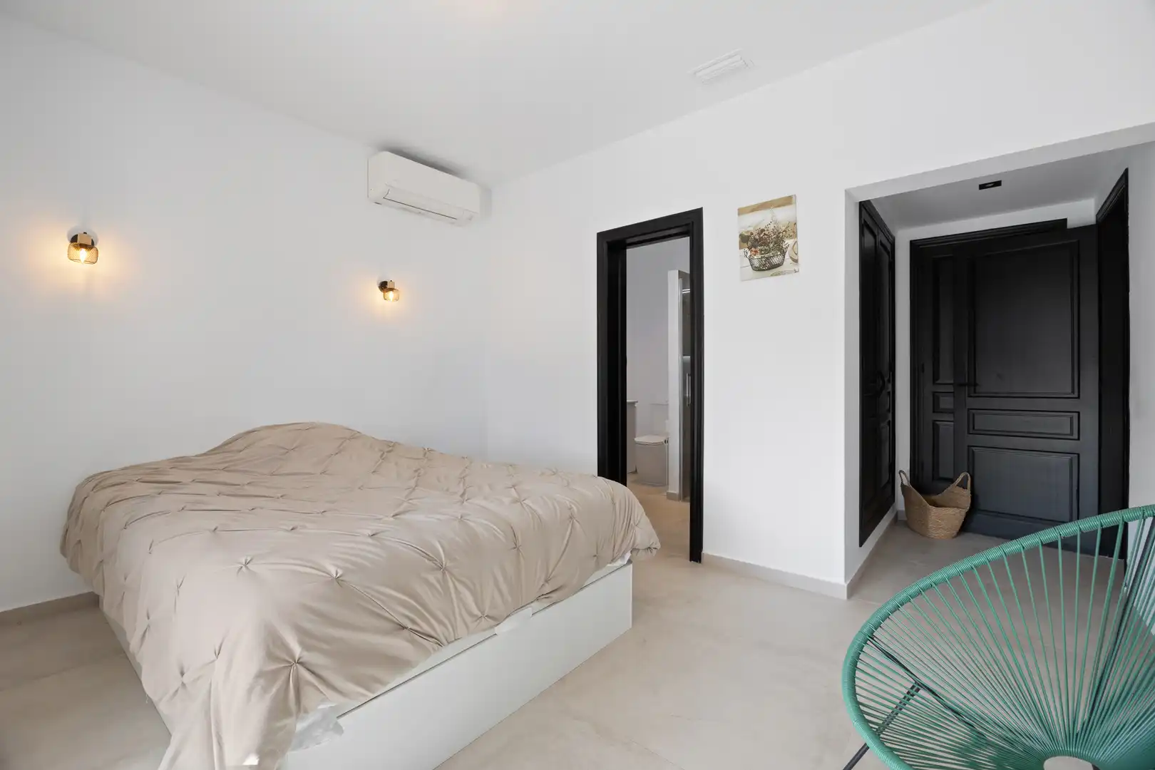 Dormitori de Casa o xalet en venda en Moraira amb Alarma