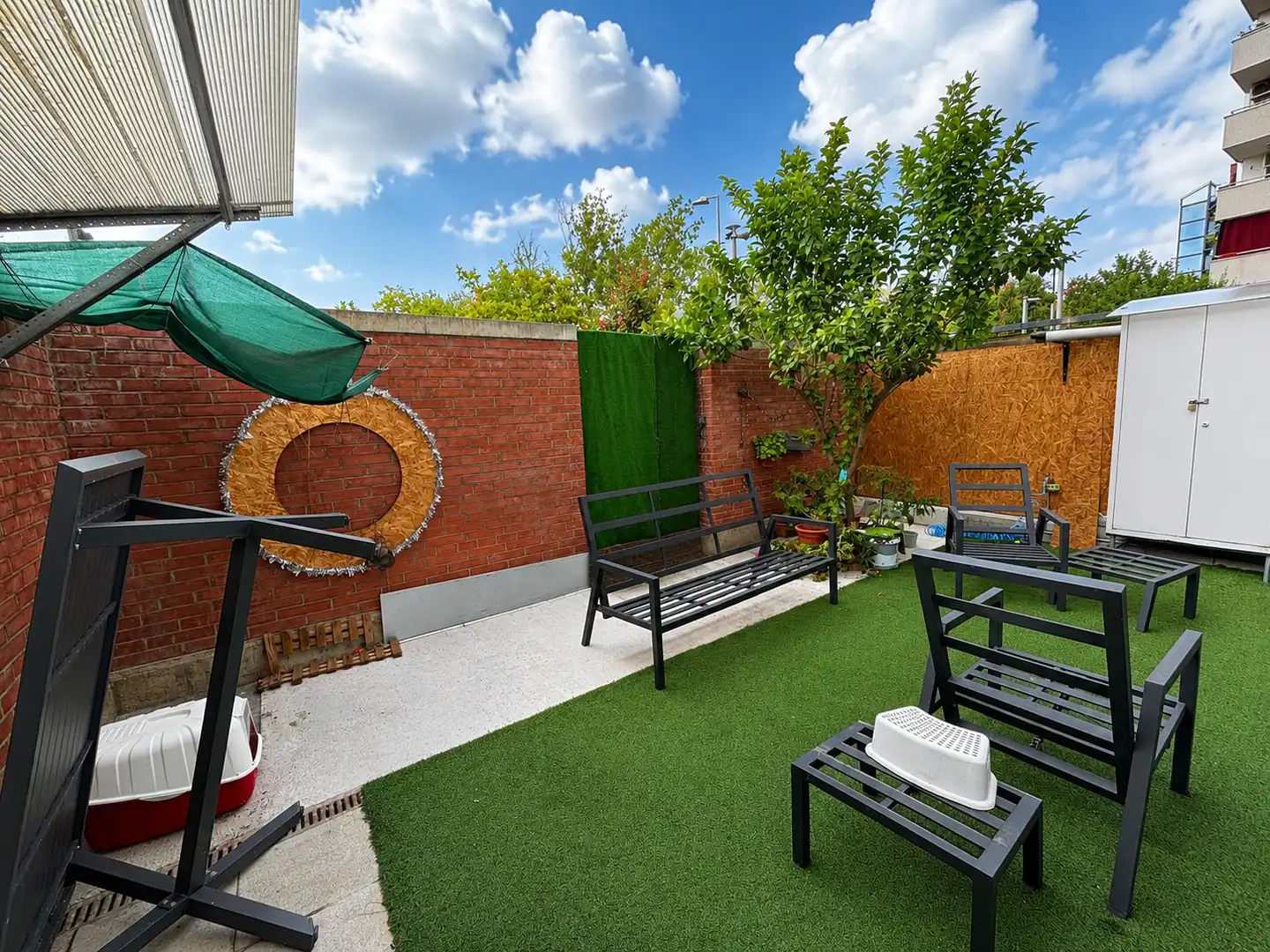Terrace of Ground floor for sale in Sabadell  with Air Conditioner, Parquet flooring and Terrace