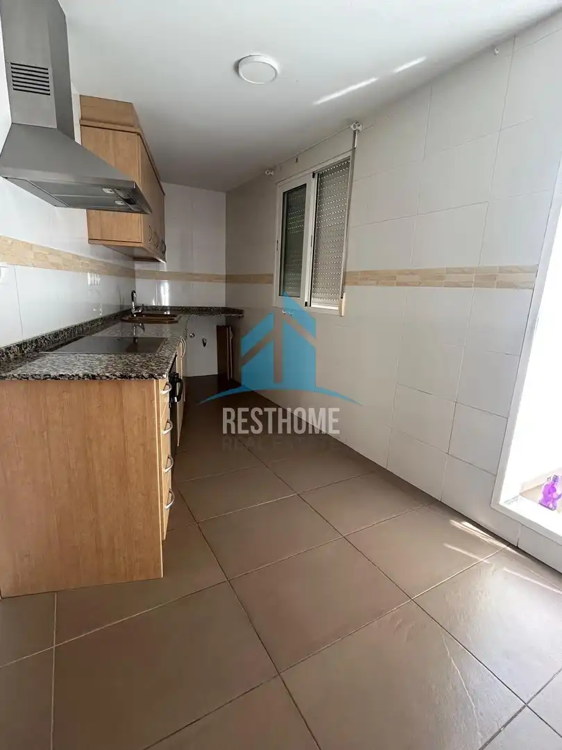 Cuina de Àtic en venda en L'Alcúdia de Crespins amb Aire condicionat i Terrassa