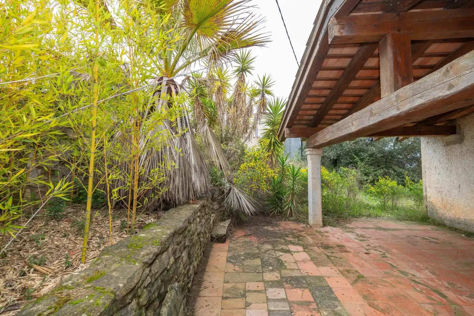 Terraza de Casa o chalet en venta en Palol de Revardit