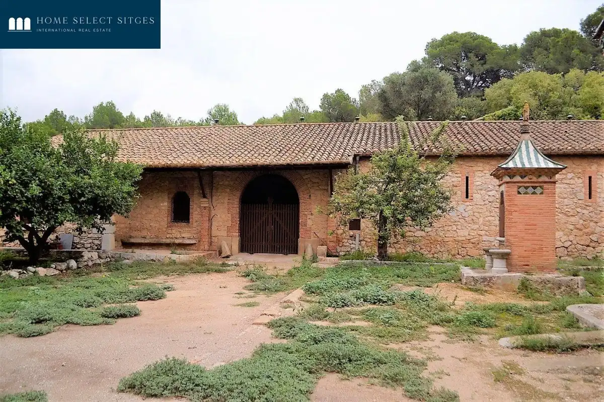 Casa rústica con terraza en venta en Vallpineda - Rocamar, imagen 32