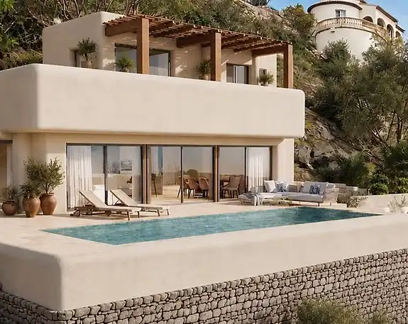 Chalet con piscina en venta en Monte Solana