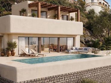 Villa avec piscine à vendre à Monte Solana