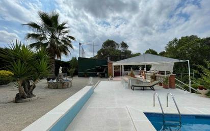 Exterior view of House or chalet for sale in Lliçà d'Amunt  with Terrace and Swimming Pool