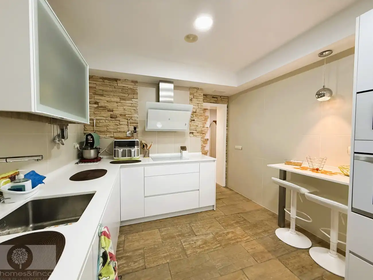 Cocina de Dúplex en venta en Lepe con Amueblado
