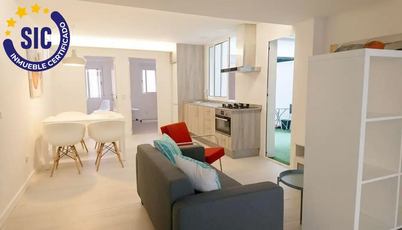 Sala d'estar de Pis en venda en Valencia amb Terrassa