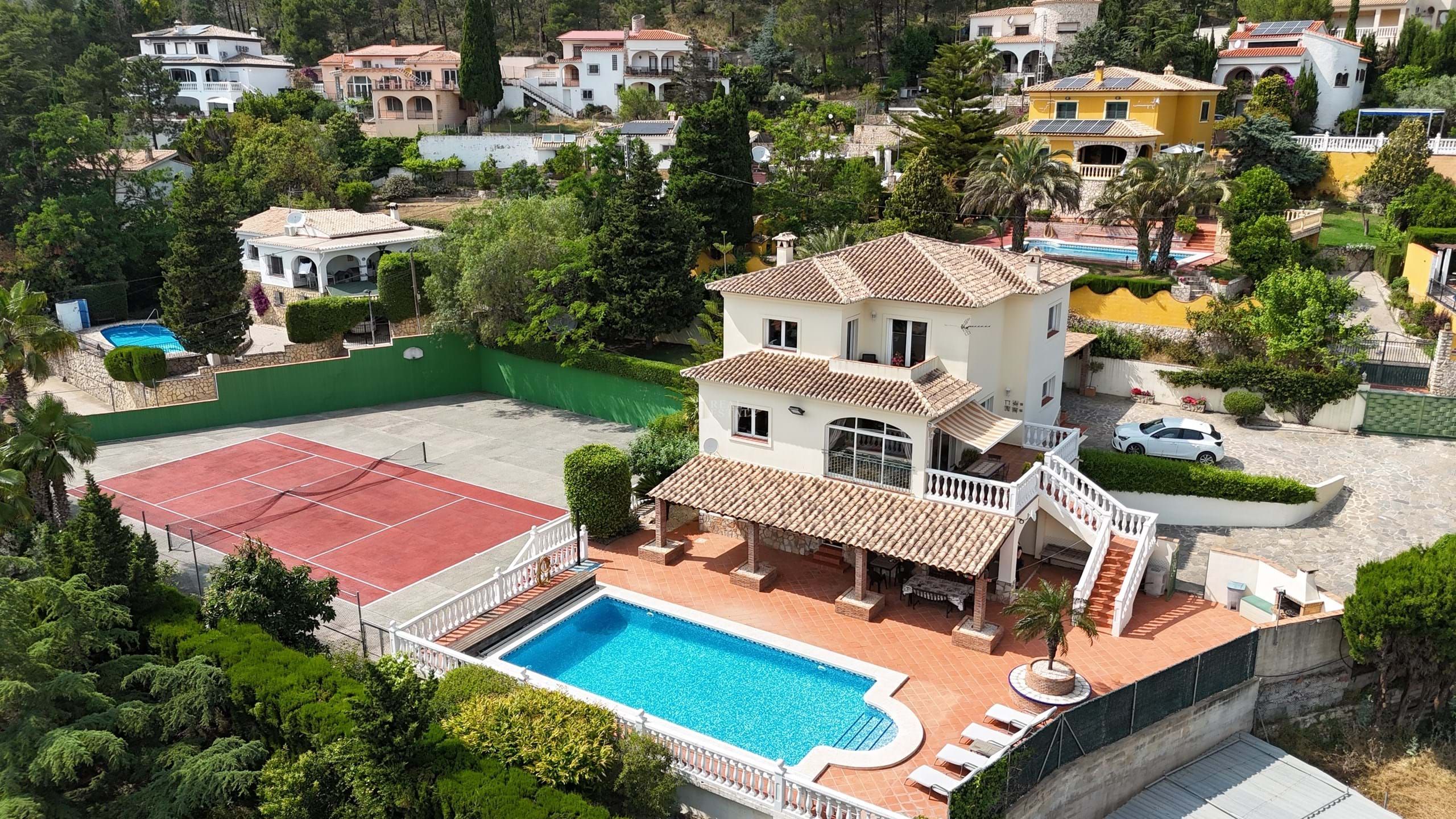 Vista exterior de Casa o xalet en venda en Barx amb Aire condicionat, Calefacció i Terrassa