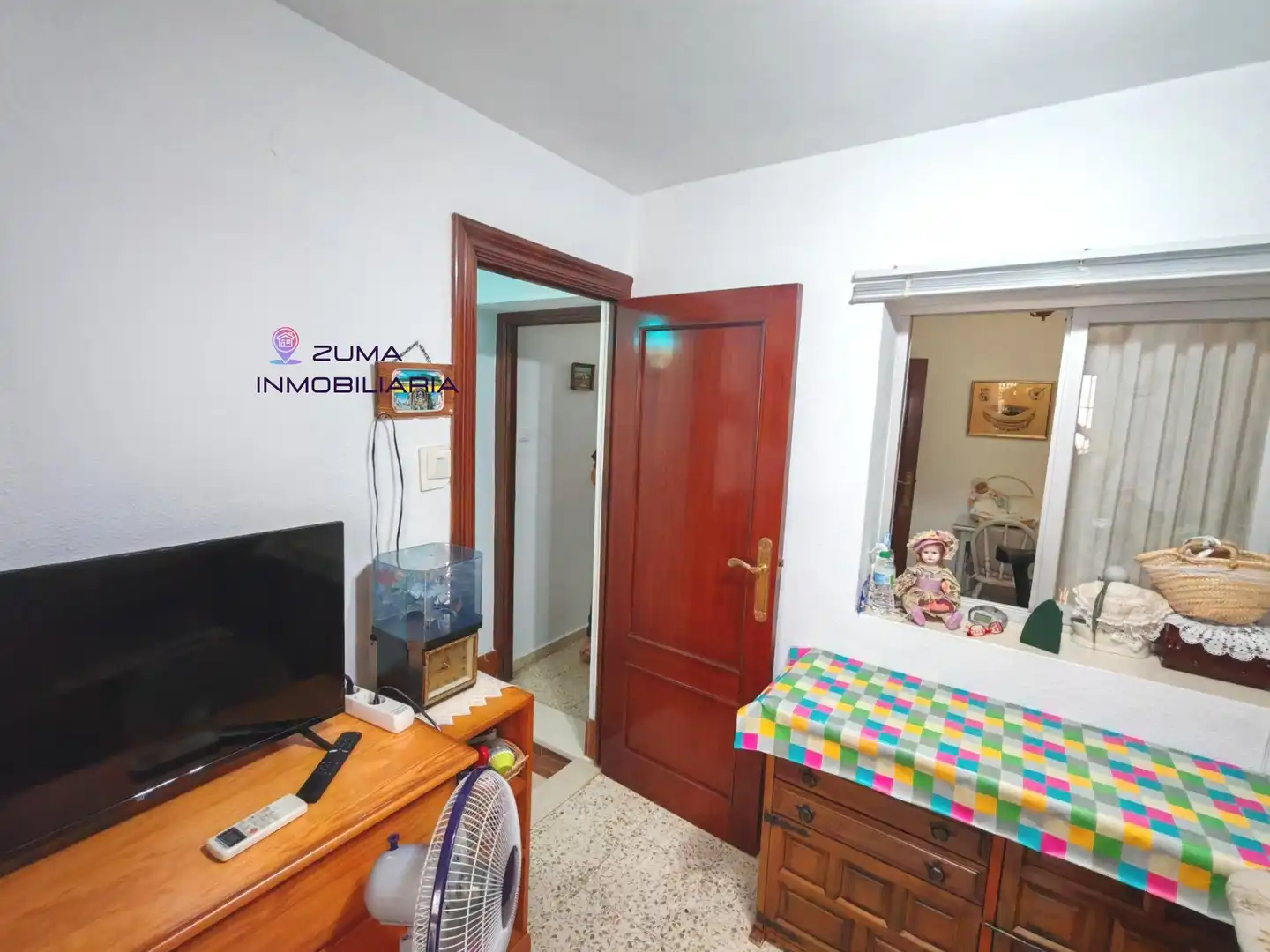 Habitación de Casa adosada en venta en Málaga con Aire acondicionado, Calefacción y Terraza