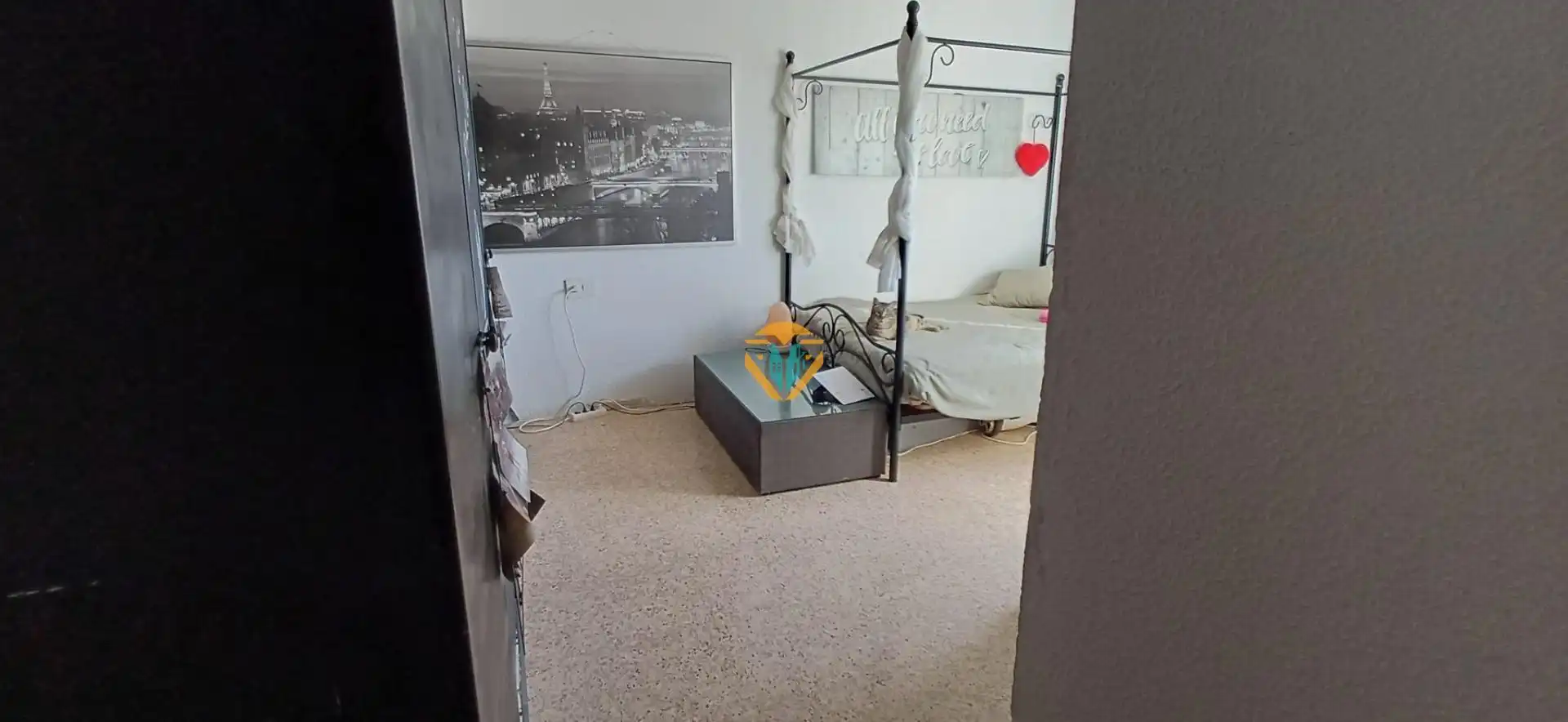 Bedroom of Flat for sale in Villajoyosa / La Vila Joiosa  with Terrace, Furnished and Community pool