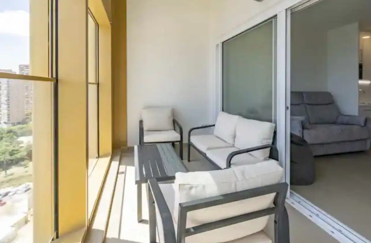 Balcony of Flat for sale in Benidorm  with Air Conditioner, Heating and Terrace