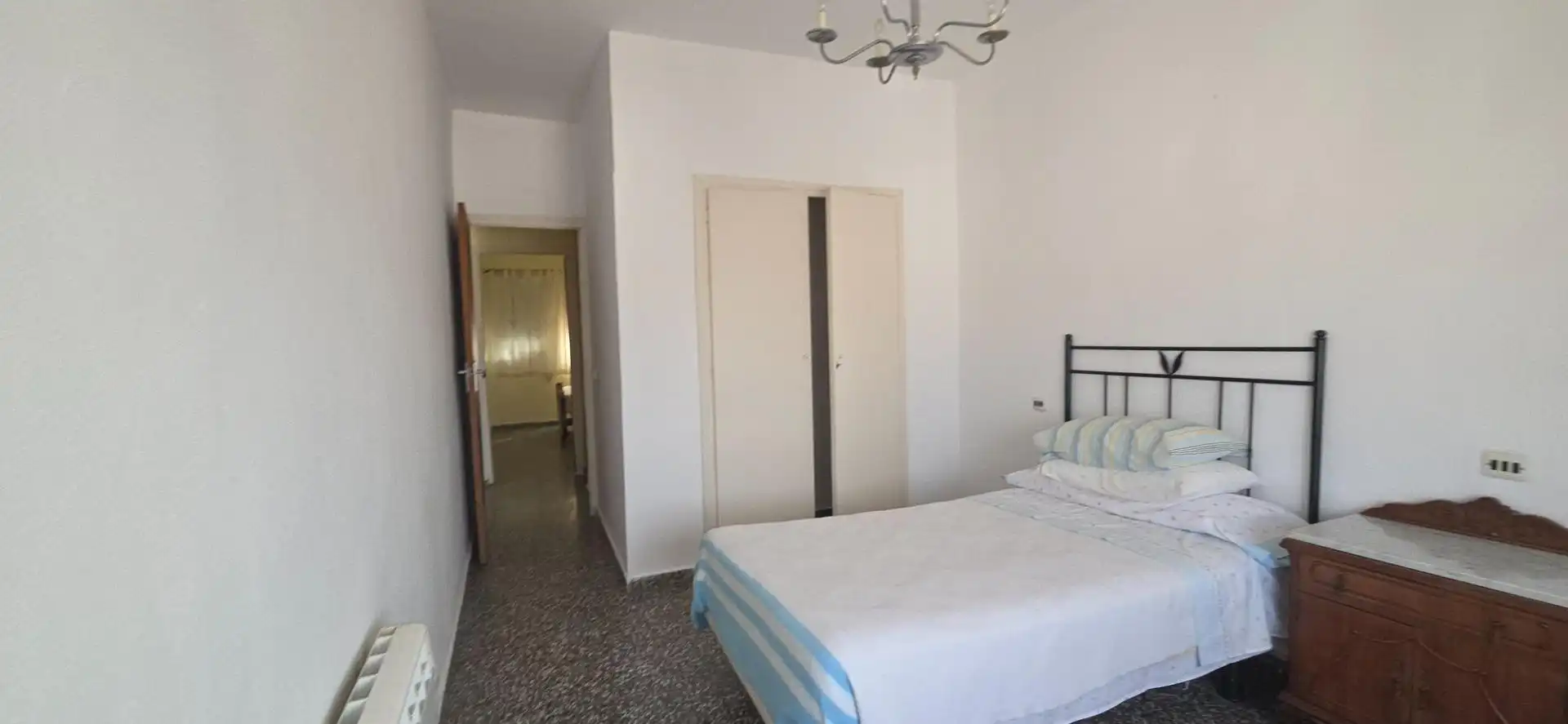 Schlafzimmer von Wohnung zum Verkauf in Archena mit Klimaanlage und Balkon