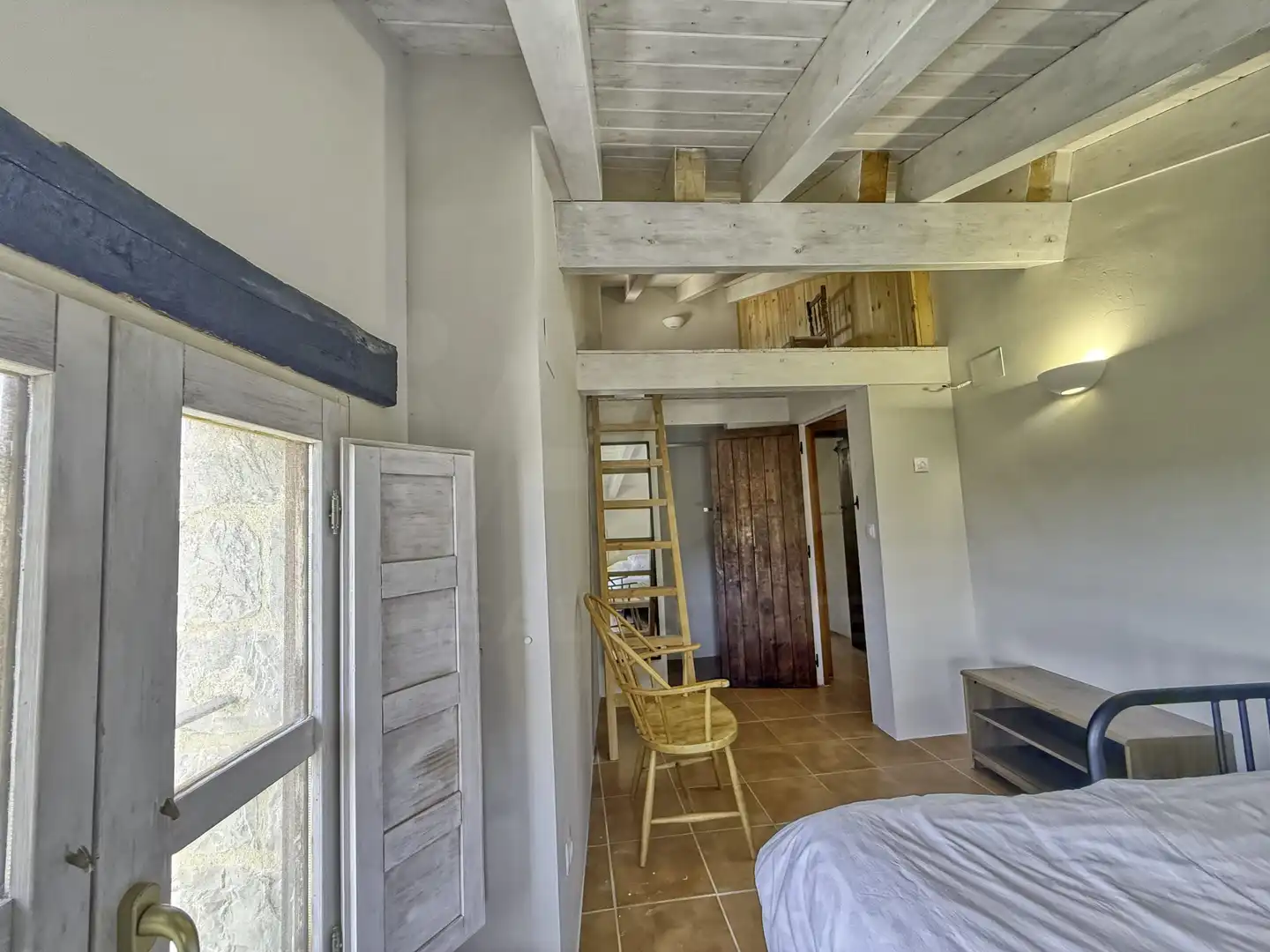 Bedroom of Country homes for sale in Rubielos de Mora  with Heating and Terrace