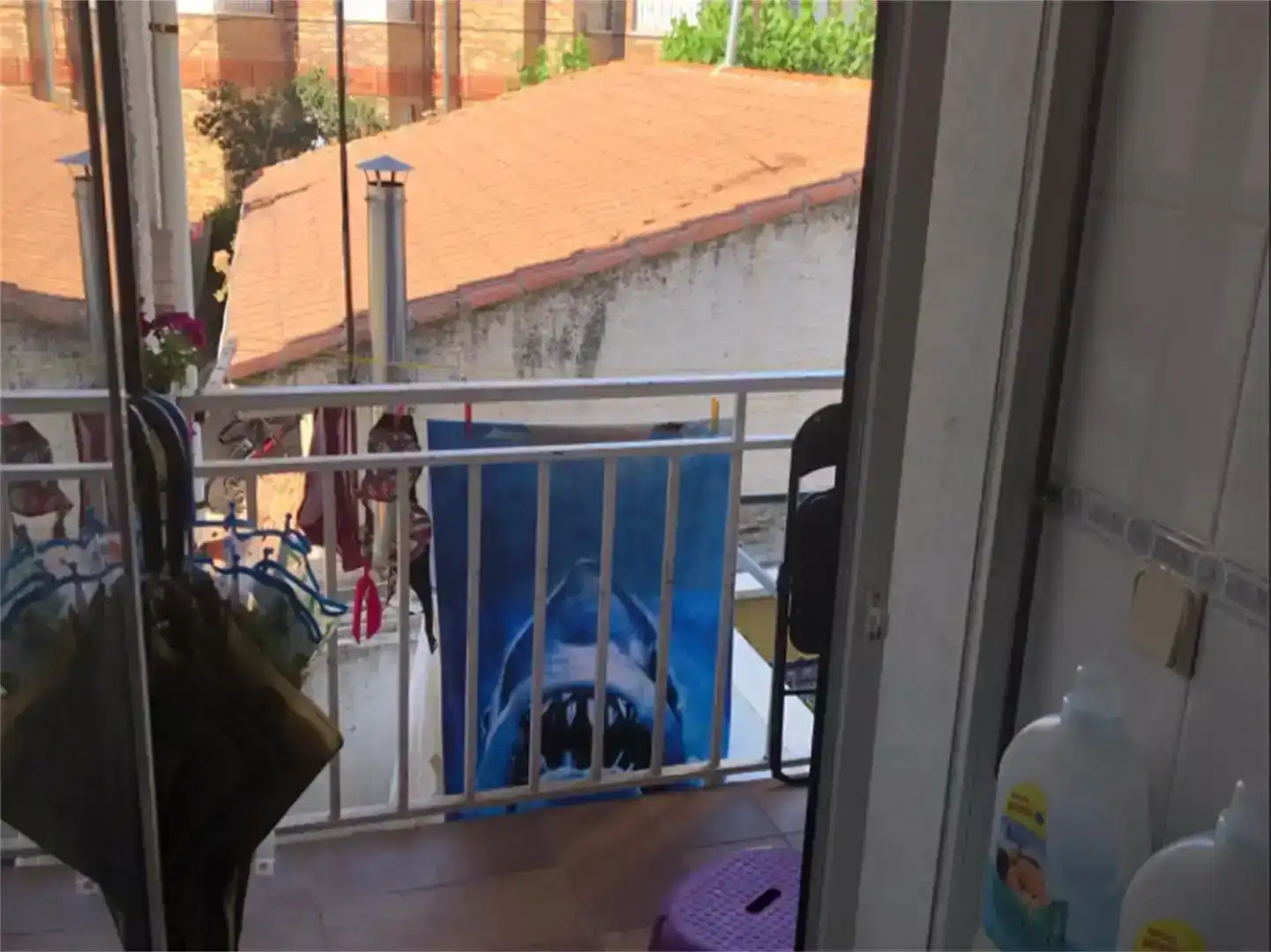 Terrasse von Wohnung zur Miete in Galapagar
