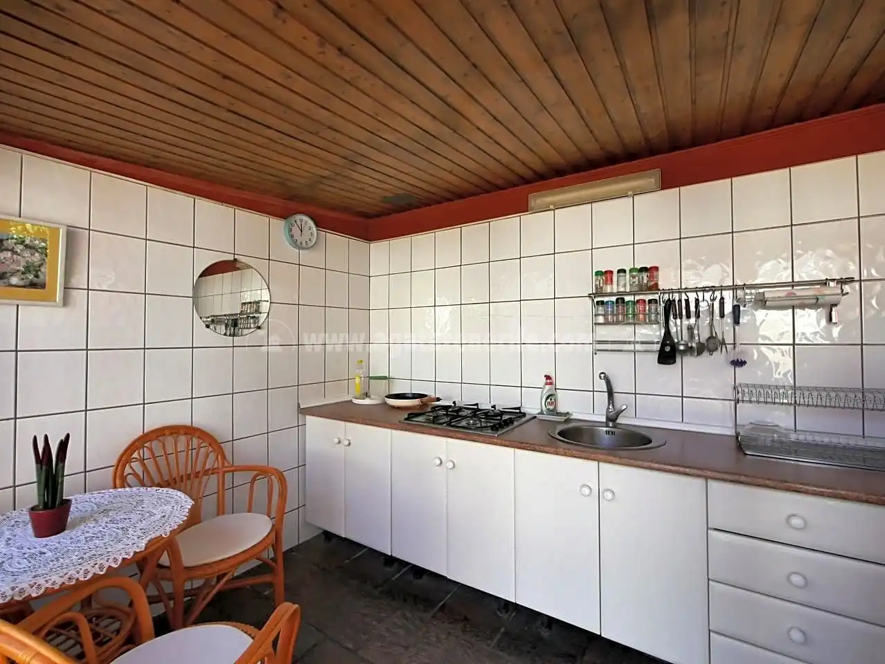 Cocina de Casa o chalet en venta en Los Realejos con Jardín privado, Terraza y Trastero