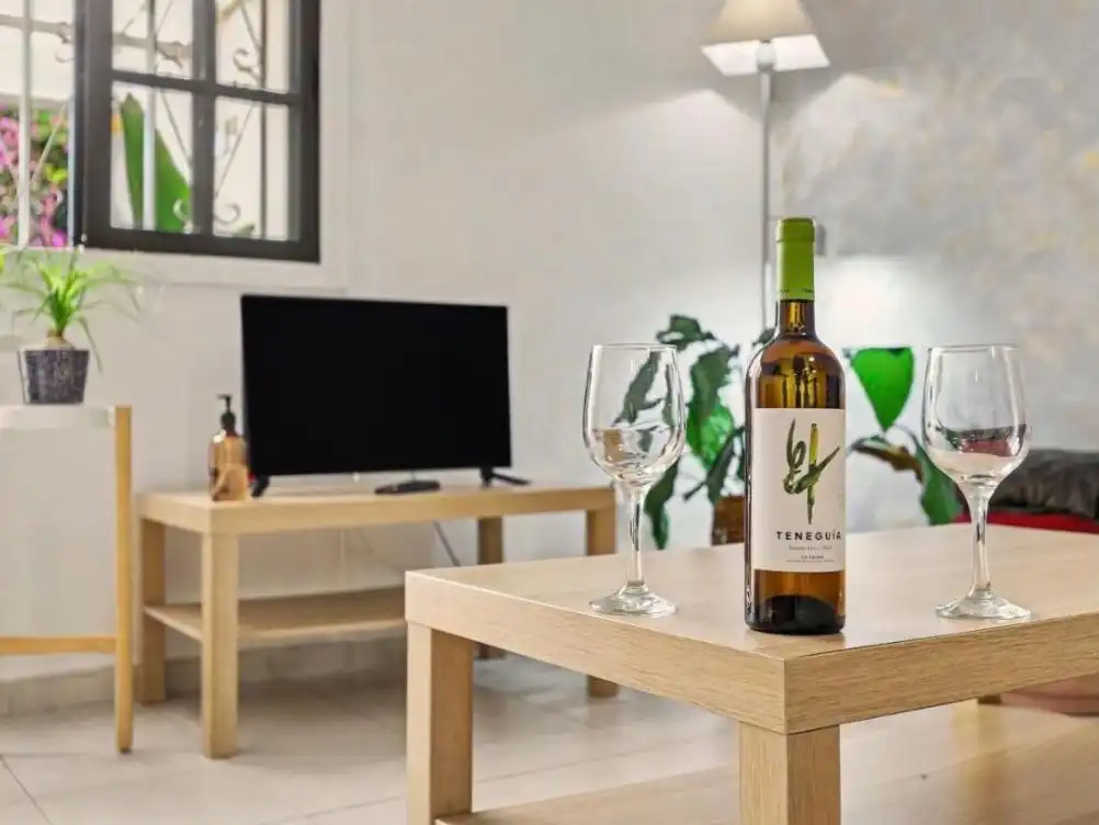 Living room of Flat for sale in El Paso, Santa Cruz de Tenerife