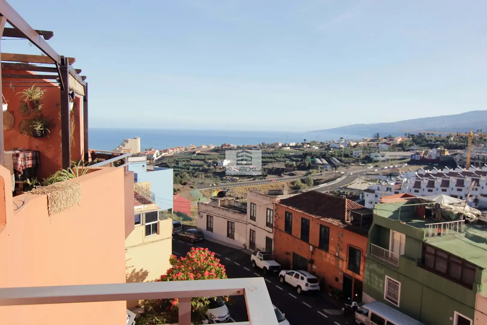 Vista exterior de Àtic en venda en Los Realejos amb Terrassa i Traster