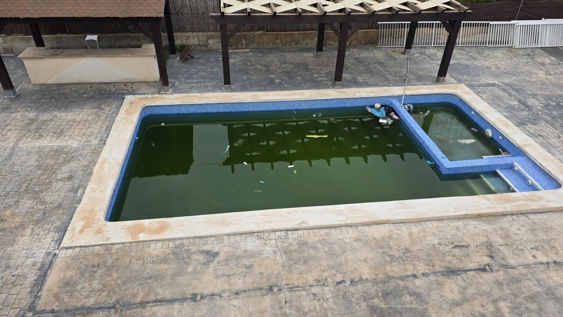 Piscina de Casa o xalet en venda en Elche / Elx amb Aire condicionat, Terrassa i Traster