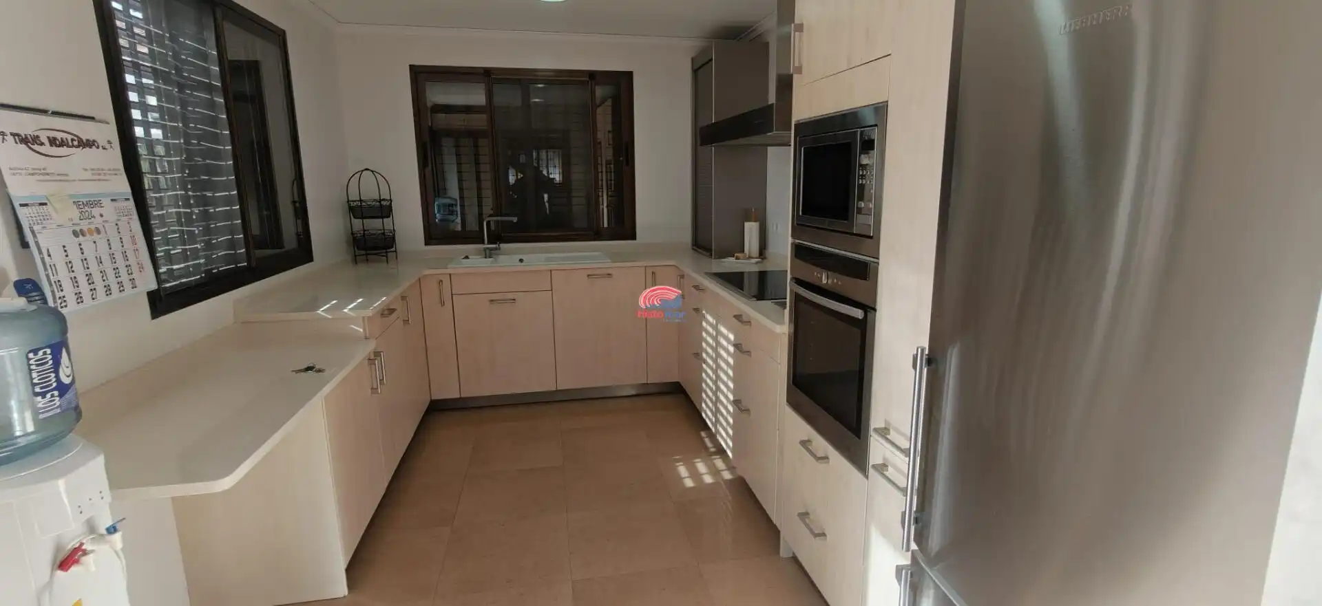 Kitchen of Houses for sale in Sagunto / Sagunt  with Air Conditioner, Heating and Private garden