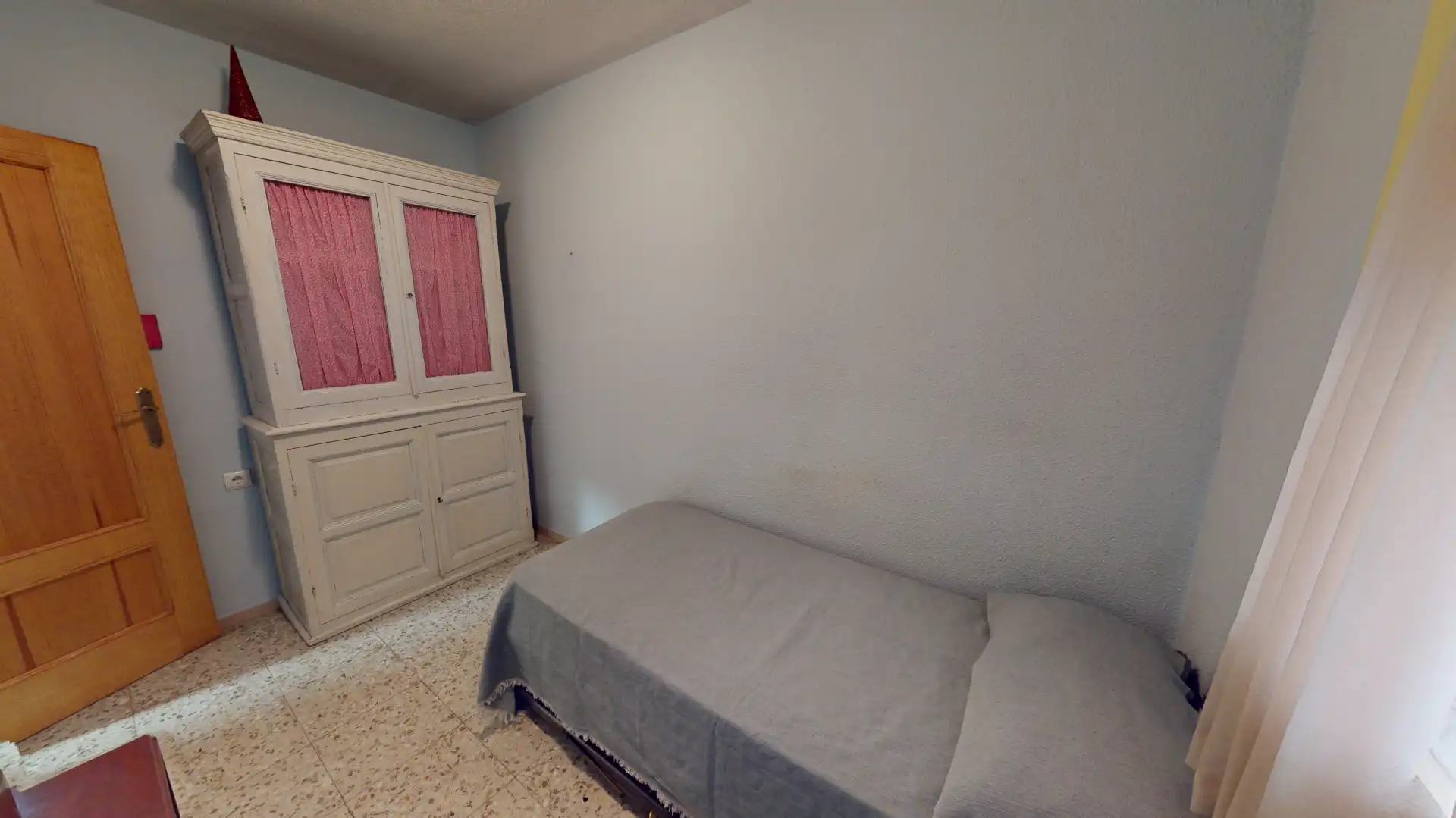 Bedroom of Flat for sale in Alicante / Alacant  with Air Conditioner and Furnished