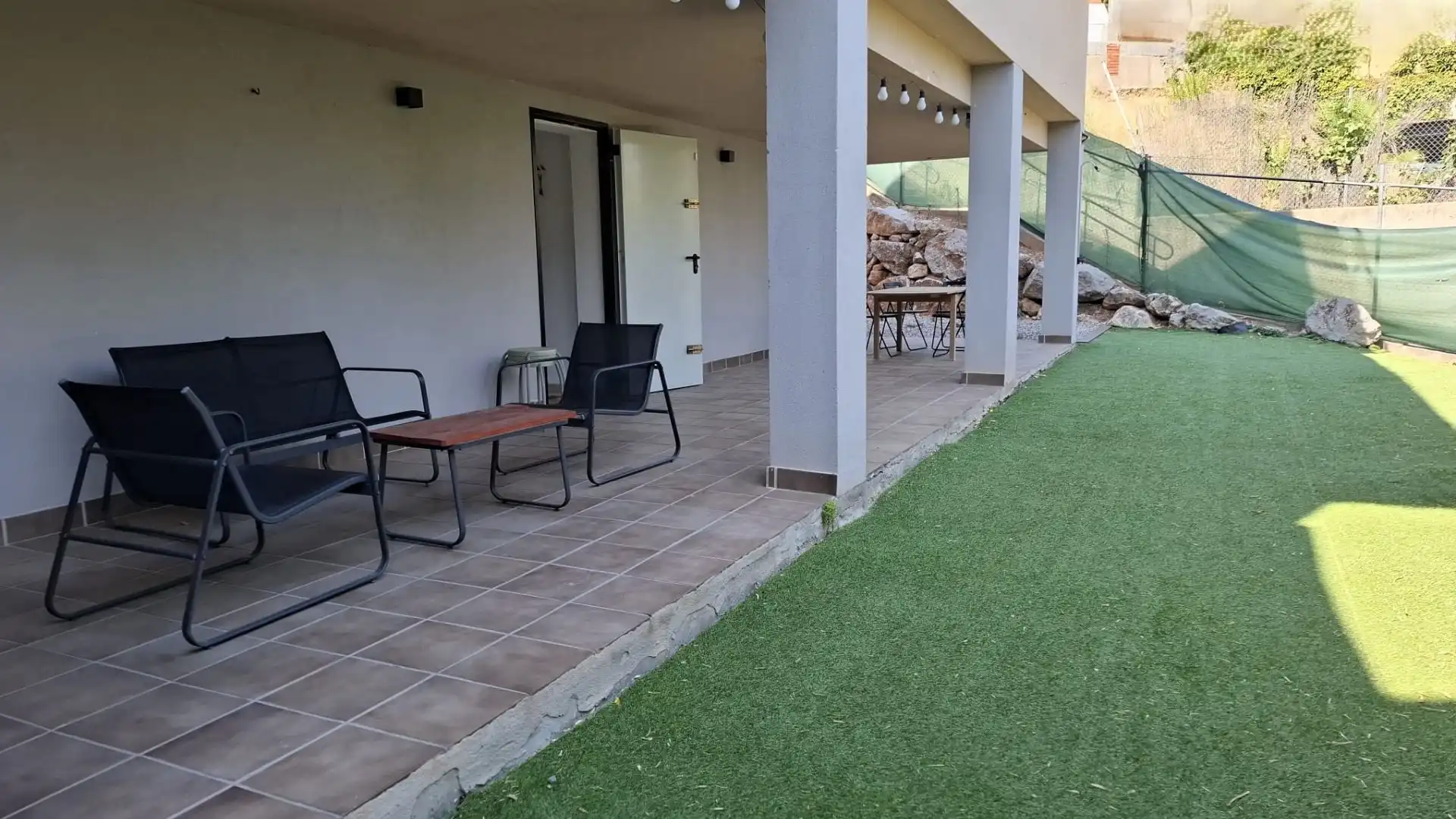 Terraza de Casa o chalet en venta en Vallirana, Barcelona