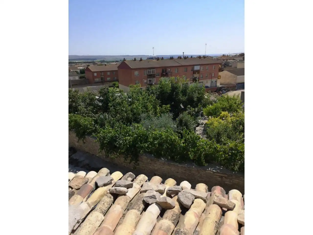 Jardín de Residencial en venta en Almudévar