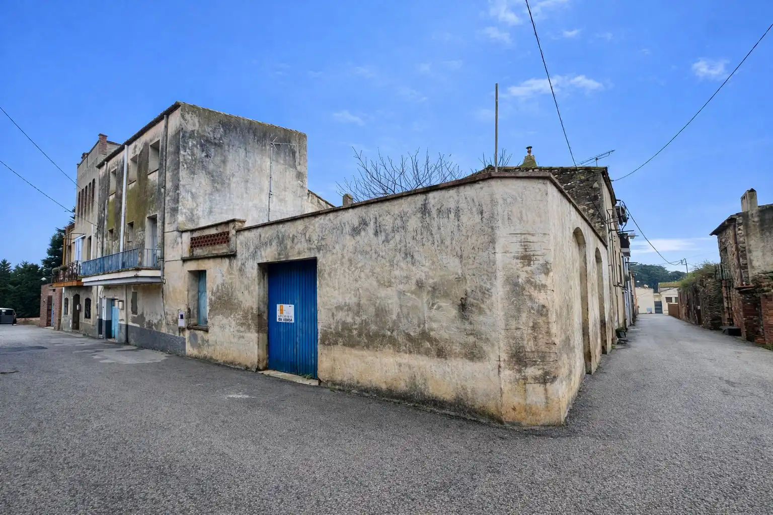 Vista exterior de Finca rústica en venda en Mollet de Peralada