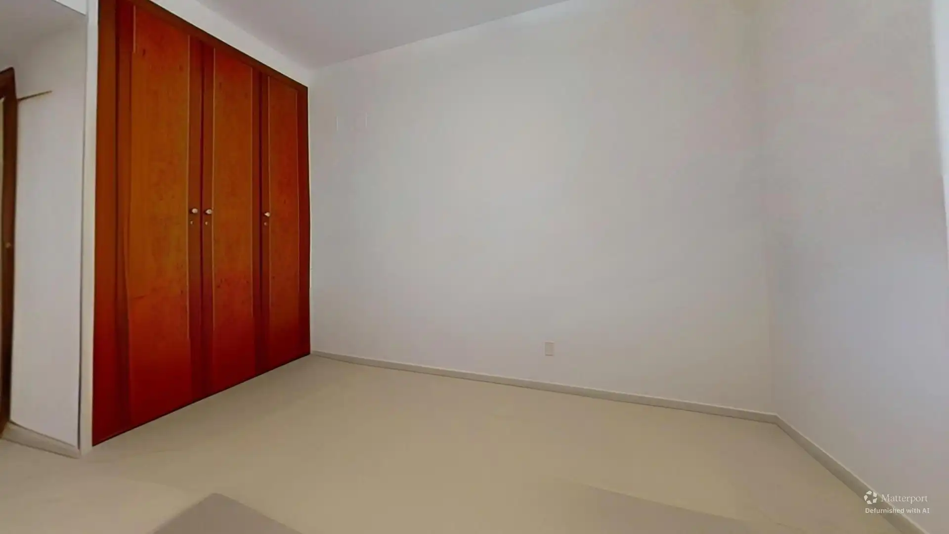 Schlafzimmer von Wohnung zum Verkauf in Valencia mit Klimaanlage, Privatgarten und Terrasse