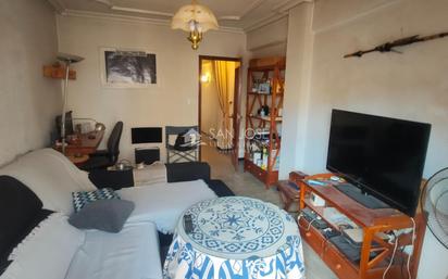 Living room of Flat for sale in Aspe  with Terrace and Balcony