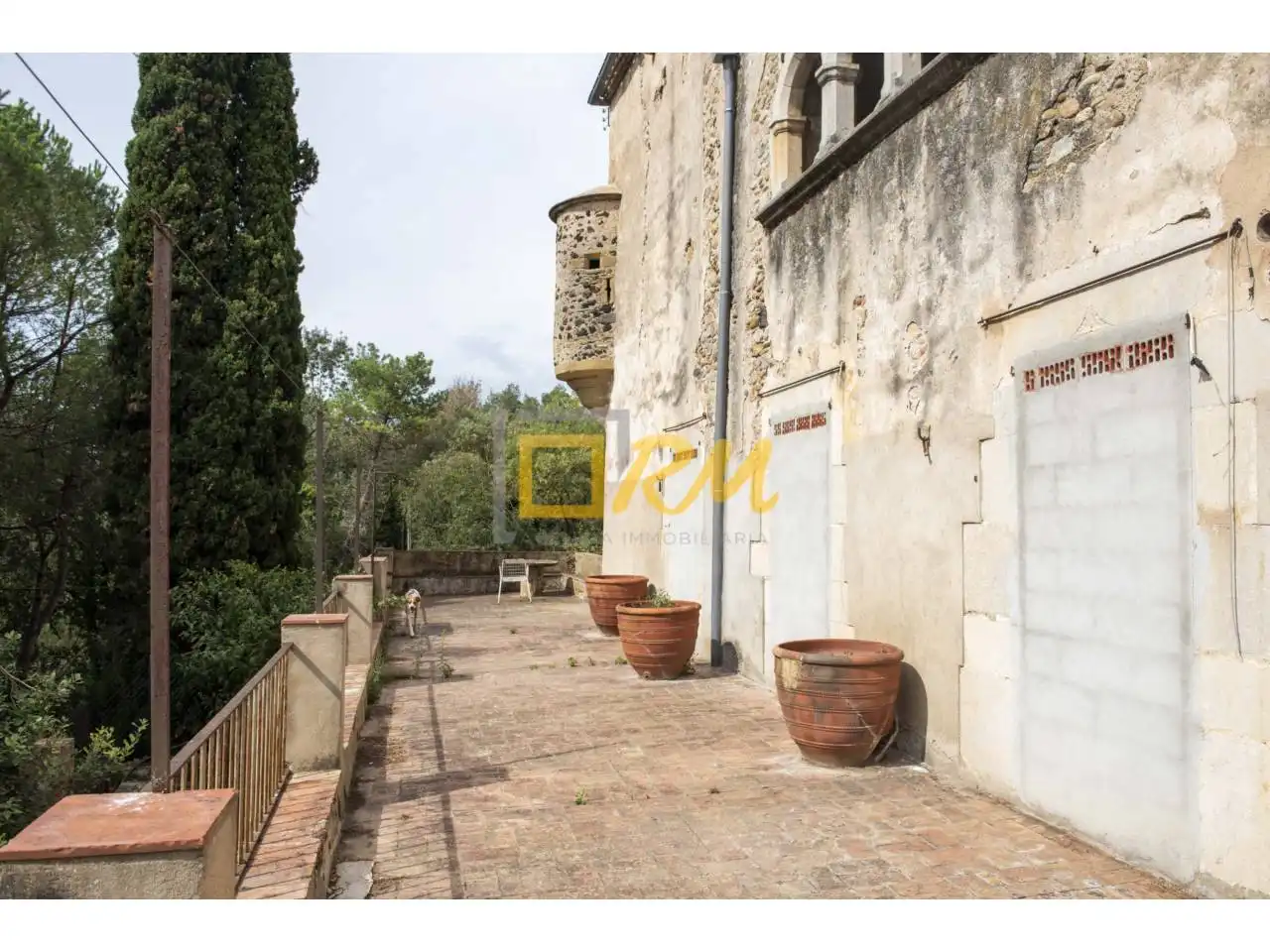 Vista exterior de Casa o chalet en venta en Girona con Jardín privado