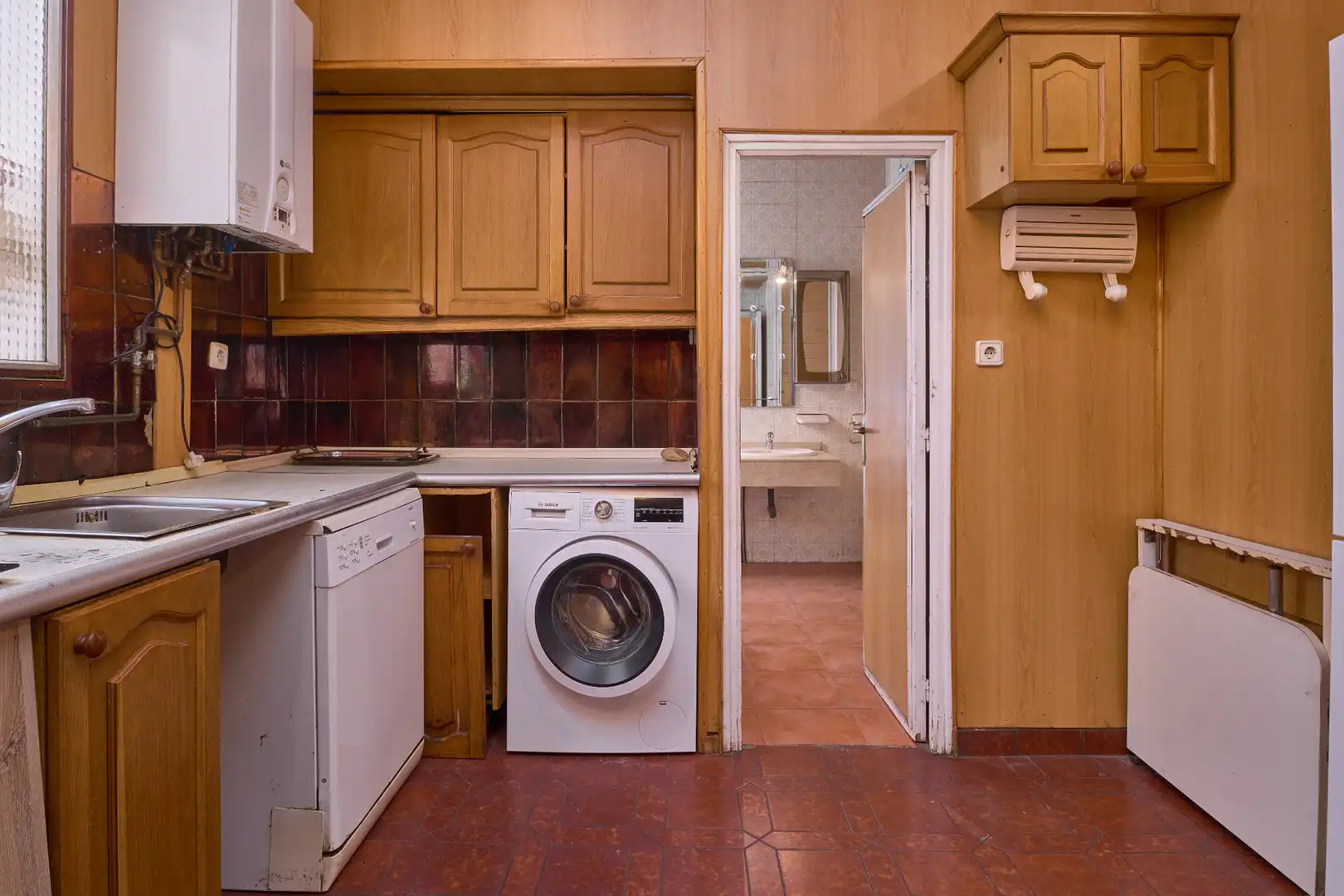 Cocina de Piso en venta en Madrid con Aire acondicionado, Calefacción y Trastero