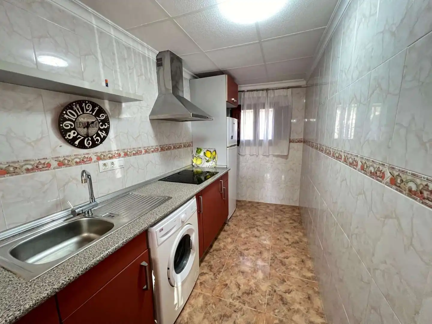 Küche von Country house zum Verkauf in Cuevas del Almanzora mit Klimaanlage, Heizung und Terrasse