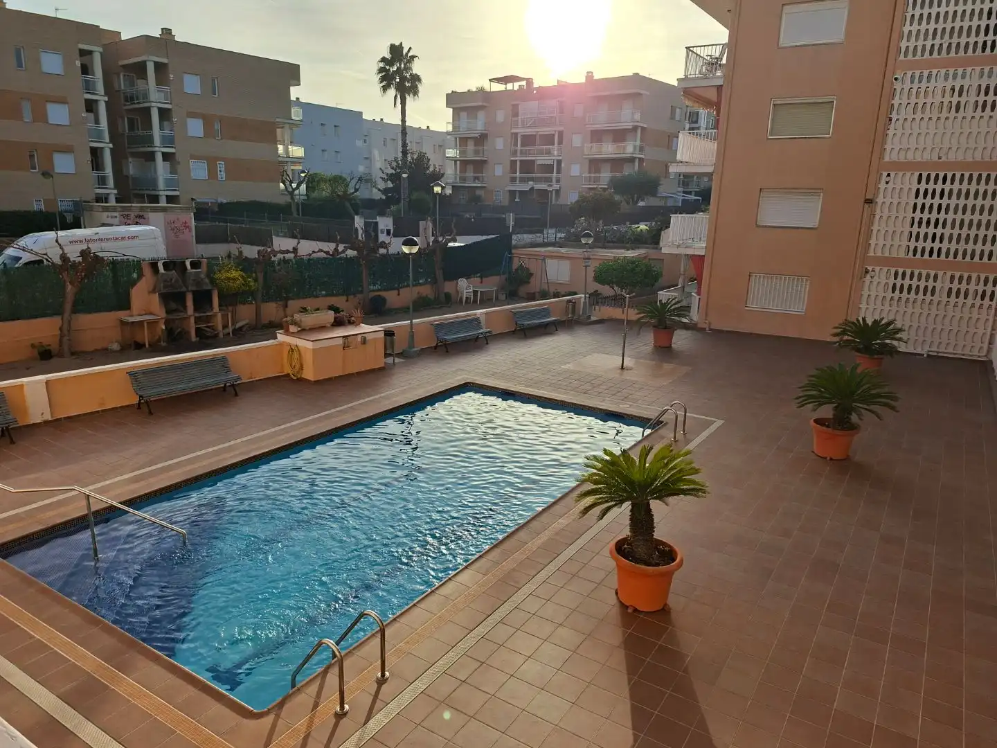 Appartement avec piscine à vendre à Carretera de Sant Salvador 23