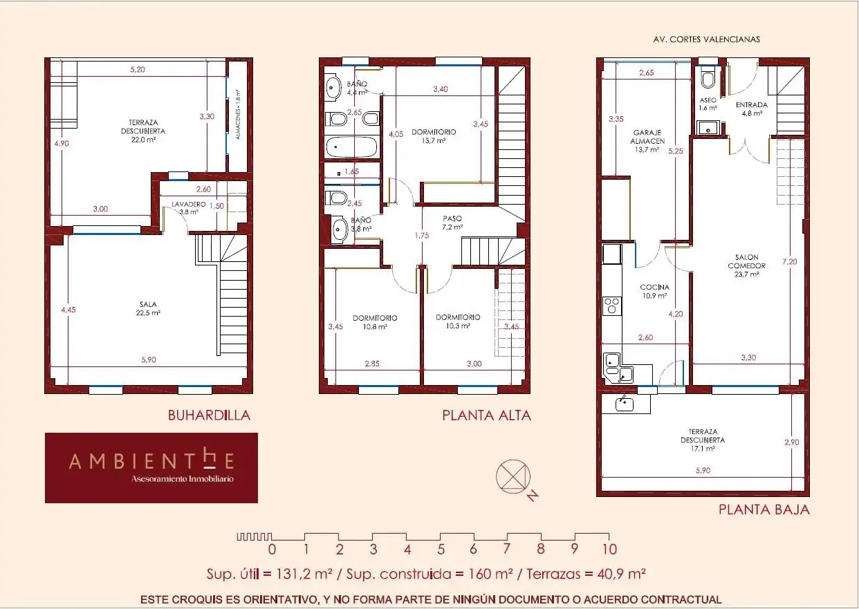Maison mitoyenne avec terrasse à vendre à Zona Alta, imagen 41