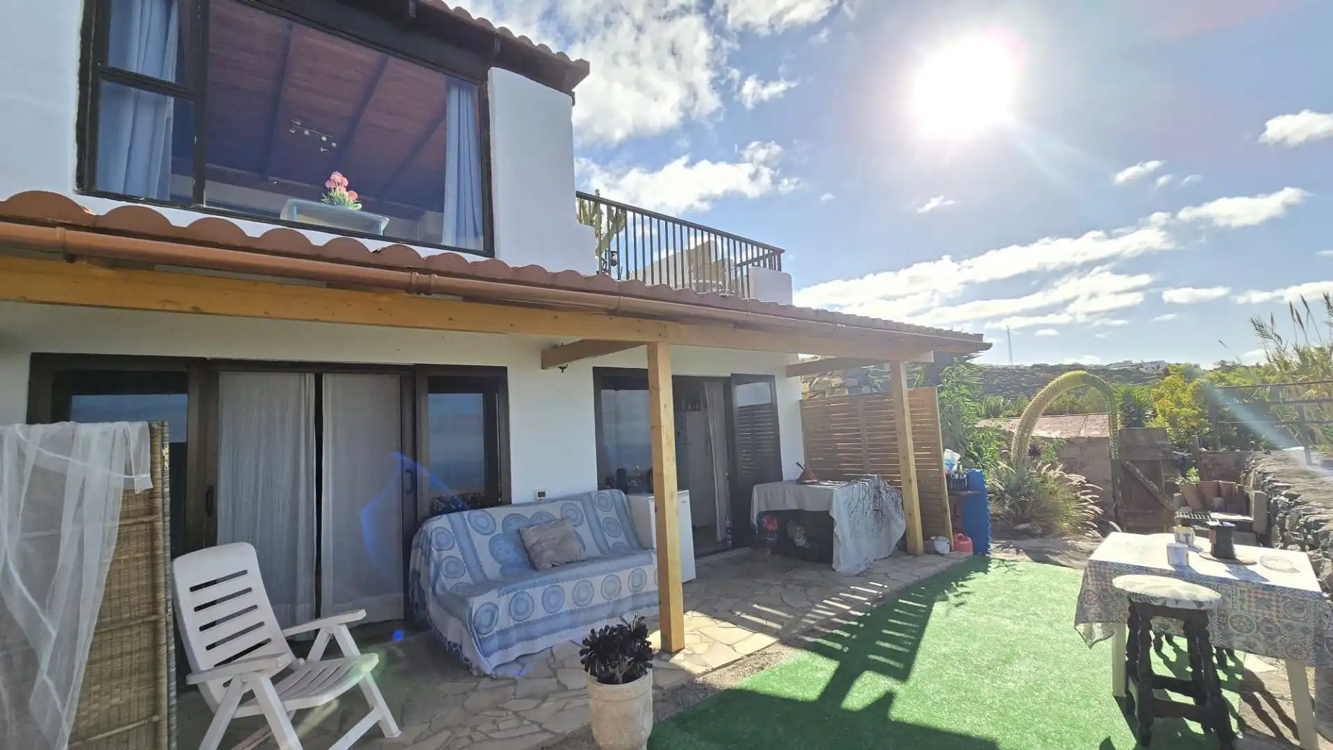 Casa con jardín en venta en Piedra hincada  a Tejina, imagen 27