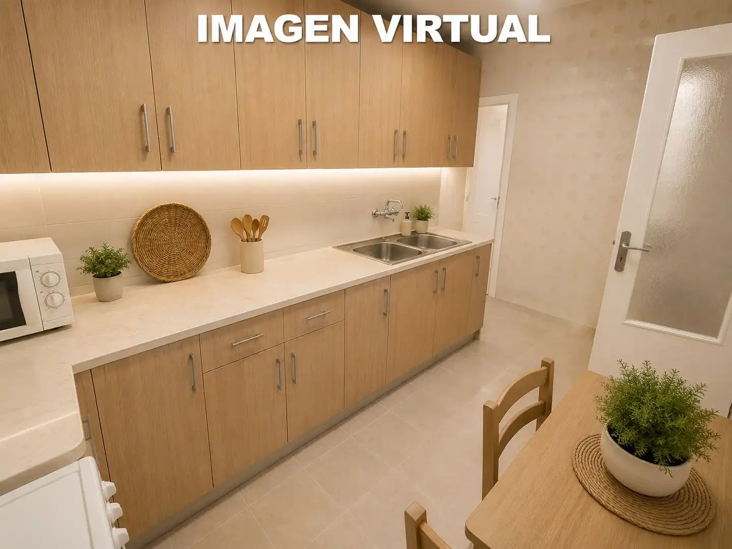 Küche von Wohnung zum Verkauf in Crevillent
